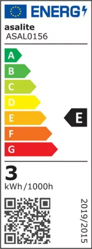 Asalite LED izzó G9 3W 3000K (330 lumen)
