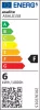 Asalite LED izzó G9 6W 3000K (600 lumen)