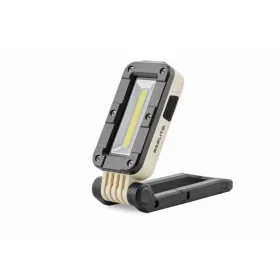 Asalite prémium LED akkumulátoros olajálló munkalámpa 3W+3W (380 lumen)