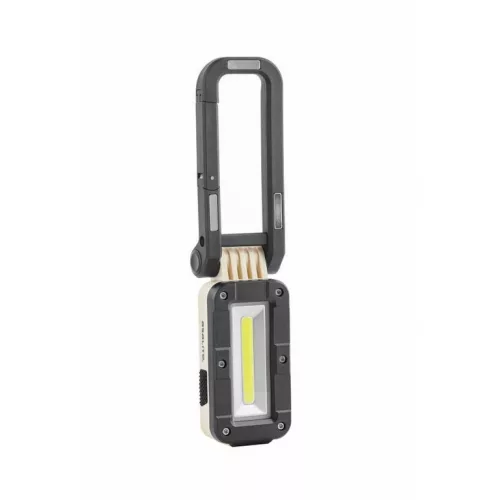 Asalite prémium LED akkumulátoros olajálló munkalámpa 3W+3W (380 lumen)
