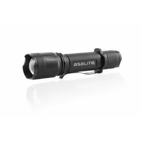 Asalite LED akkumulátoros lámpa zoom funkcióval 5W (400 lumen)