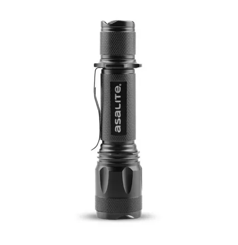 Asalite LED akkumulátoros lámpa zoom funkcióval 5W (400 lumen)
