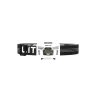 Asalite LED akkumulátoros szenzoros fejlámpa 3W (200 lumen) fehér