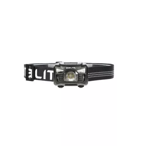 Asalite LED akkumulátoros szenzoros fejlámpa 3W (200 lumen) fekete
