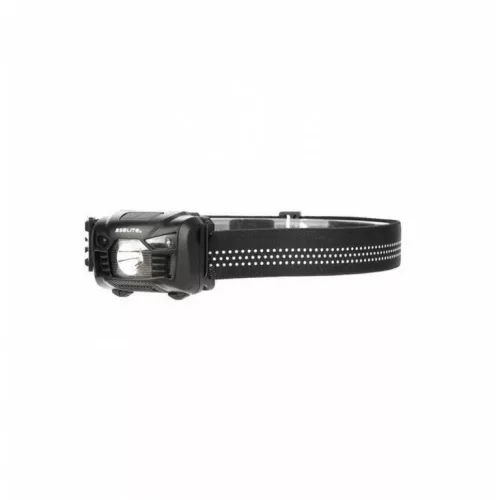 Asalite LED akkumulátoros szenzoros fejlámpa 3W (200 lumen) fekete