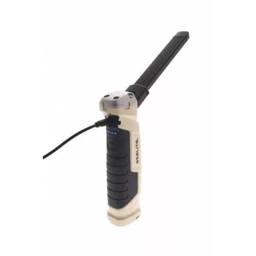 Asalite prémium LED akkumulátoros olajálló munkalámpa 6W+1W (550 lumen)