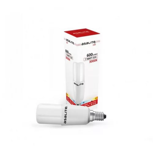 Asalite LED izzó T37 stick E14 7W 3000K (600 lumen)