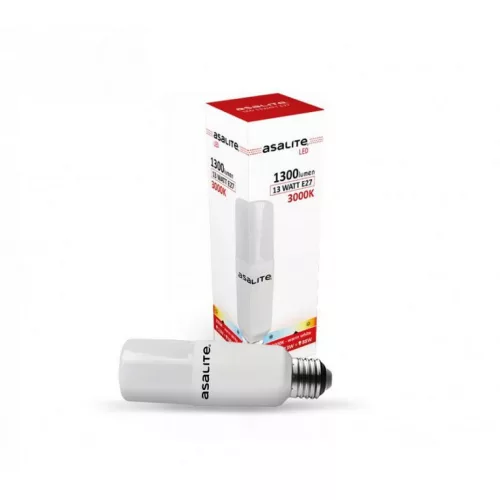 Asalite LED izzó T45 stick E27 13W 3000K (1300 lumen)
