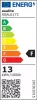 Asalite LED izzó T45 stick E27 13W 3000K (1300 lumen)