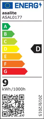Asalite prémium LED fénycső T8 Üveg 9W 4000K (1260 lumen) 60cm emeltfényű