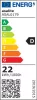 Asalite prémium LED fénycső T8 Üveg 22W 4000K (3080 lumen) 150cm emeltfényű