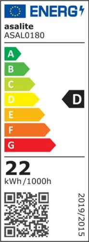 Asalite prémium LED fénycső T8 Üveg 22W 6500K (3080 lumen) 150cm emeltfényű