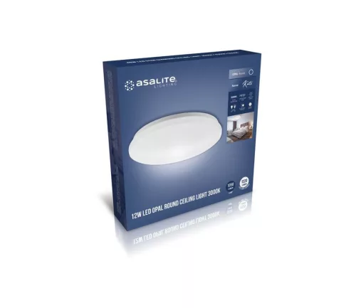 Asalite LED mennyezeti lámpa Kate 12W 3000K (1050 lumen) kerek