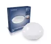 Asalite LED mennyezeti lámpa Norah 12W 3000K (1050 lumen) gyémánt/csillagos