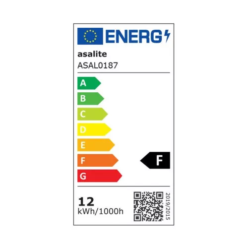 Asalite LED mennyezeti lámpa Norah 12W 3000K (1050 lumen) gyémánt/csillagos