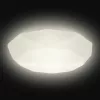 Asalite LED mennyezeti lámpa Rosalia 18W 3000K (1350 lumen) gyémánt/csillagos