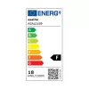 Asalite LED mennyezeti lámpa Rosalia 18W 3000K (1350 lumen) gyémánt/csillagos