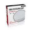 Asalite LED mennyezeti lámpa Rosalia 18W 3000K (1350 lumen) gyémánt/csillagos