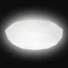 Asalite LED mennyezeti lámpa Rosalia 18W 4000K (1550 lumen) gyémánt/csillagos