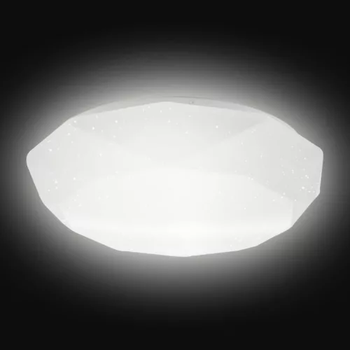 Asalite LED mennyezeti lámpa Rosalia 18W 4000K (1550 lumen) gyémánt/csillagos