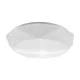 Asalite LED mennyezeti lámpa Victoria 24W 3000K (2050 lumen) gyémánt/csillagos