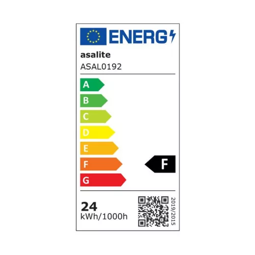 Asalite LED mennyezeti lámpa Victoria 24W 4000K (2050 lumen) gyémánt/csillagos