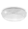 Asalite LED mennyezeti lámpa Liza 48W 3000K/4000K/6500K (4080 lumen) gyémánt/csillagos + távirányító CCT