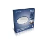 Asalite LED mennyezeti lámpa Liza 48W 3000K/4000K/6500K (4080 lumen) gyémánt/csillagos + távirányító CCT