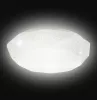 Asalite LED mennyezeti lámpa Liza 48W 3000K/4000K/6500K (4080 lumen) gyémánt/csillagos + távirányító CCT