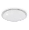 Asalite LED mennyezeti lámpa Liza 48W 3000K/4000K/6500K (4080 lumen) kerek/csillagos + távirányító CCT