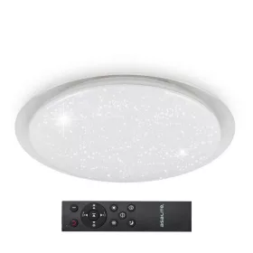 Asalite LED mennyezeti lámpa Emma 72W 3000K/4000K/6500K (6120 lumen) kerek/csillagos + távirányító CCT