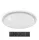 Asalite LED mennyezeti lámpa Emma 72W 3000K/4000K/6500K (6120 lumen) kerek/csillagos + távirányító CCT