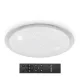 Asalite LED mennyezeti lámpa Emma 72W 3000K/4000K/6500K (6120 lumen) kerek/csillagos + távirányító CCT