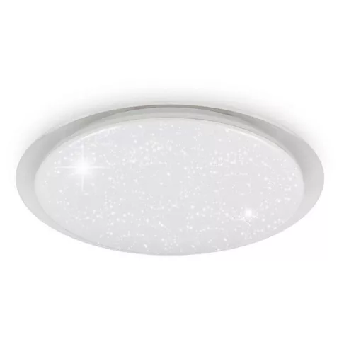 Asalite LED mennyezeti lámpa Emma 72W 3000K/4000K/6500K (6120 lumen) kerek/csillagos + távirányító CCT