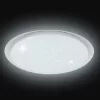 Asalite LED mennyezeti lámpa Emma 72W 3000K/4000K/6500K (6120 lumen) kerek/csillagos + távirányító CCT