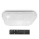 Asalite LED mennyezeti lámpa Emma 72W 3000K/4000K/6500K (6120 lumen) négyzet/csillagos + távirányító CCT