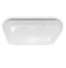 Asalite LED mennyezeti lámpa Emma 72W 3000K/4000K/6500K (6120 lumen) négyzet/csillagos + távirányító CCT