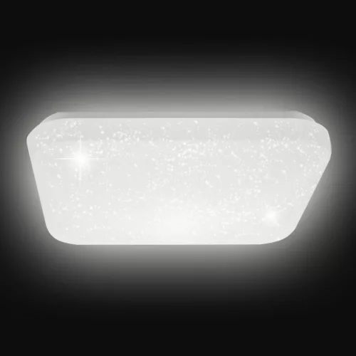 Asalite LED mennyezeti lámpa Emma 72W 3000K/4000K/6500K (6120 lumen) négyzet/csillagos + távirányító CCT
