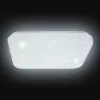 Asalite LED mennyezeti lámpa Emma 72W 3000K/4000K/6500K (6120 lumen) négyzet/csillagos + távirányító CCT