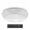 Asalite LED mennyezeti lámpa Olivia 48W 3000K/4000K/6500K (3400 lumen) gyémánt + távirányító CCT