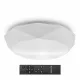 Asalite LED mennyezeti lámpa Olivia 48W 3000K/4000K/6500K (3400 lumen) gyémánt + távirányító CCT