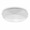 Asalite LED mennyezeti lámpa Olivia 48W 3000K/4000K/6500K (3400 lumen) gyémánt + távirányító CCT