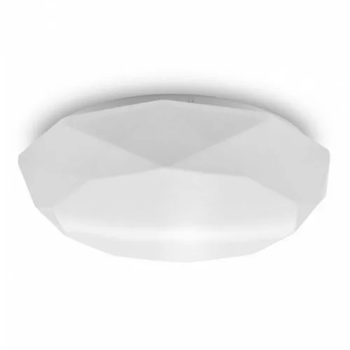 Asalite LED mennyezeti lámpa Olivia 48W 3000K/4000K/6500K (3400 lumen) gyémánt + távirányító CCT