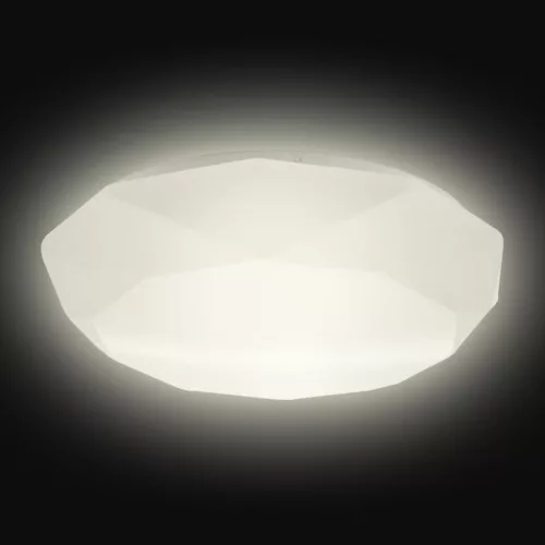 Asalite LED mennyezeti lámpa Olivia 48W 3000K/4000K/6500K (3400 lumen) gyémánt + távirányító CCT