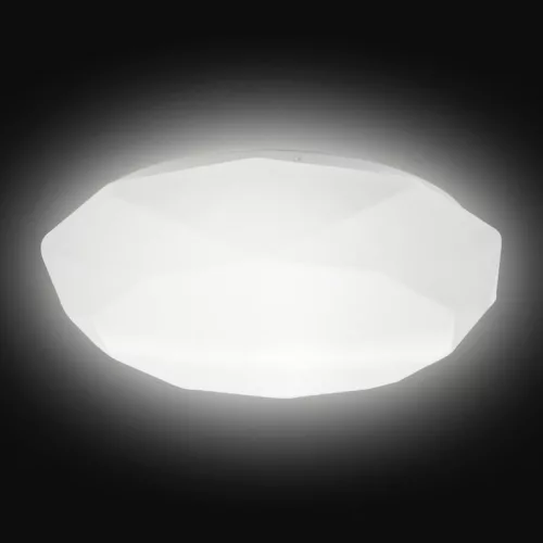 Asalite LED mennyezeti lámpa Olivia 48W 3000K/4000K/6500K (3400 lumen) gyémánt + távirányító CCT