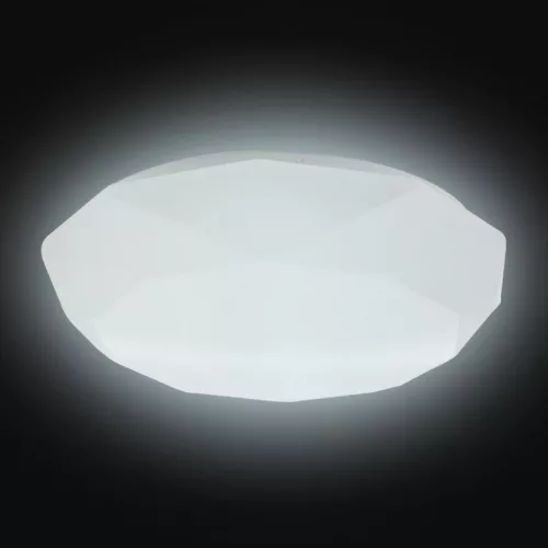 Asalite LED mennyezeti lámpa Olivia 48W 3000K/4000K/6500K (3400 lumen) gyémánt + távirányító CCT