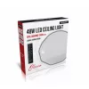 Asalite LED mennyezeti lámpa Olivia 48W 3000K/4000K/6500K (3400 lumen) gyémánt + távirányító CCT
