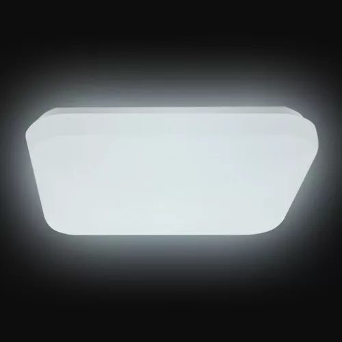 Asalite LED mennyezeti lámpa Olivia 48W 3000K/4000K/6500K (3400 lumen) négyzet + távirányító CCT