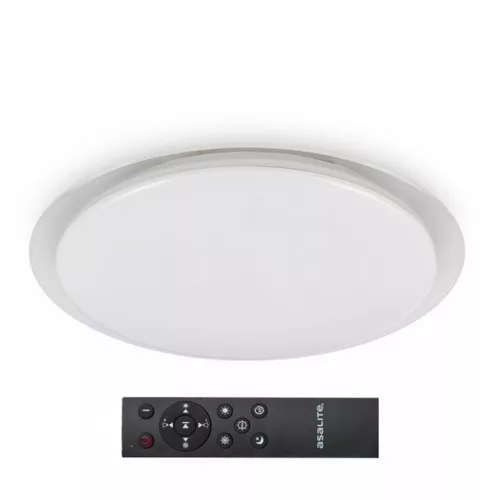 Asalite LED mennyezeti lámpa Sofia 72W 3000K/4000K/6500K (6120 lumen) kerek +távirányító CCT