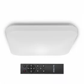 Asalite LED mennyezeti lámpa Sofia 72W 3000K/4000K/6500K (5000 lumen) négyzet + távirányító CCT